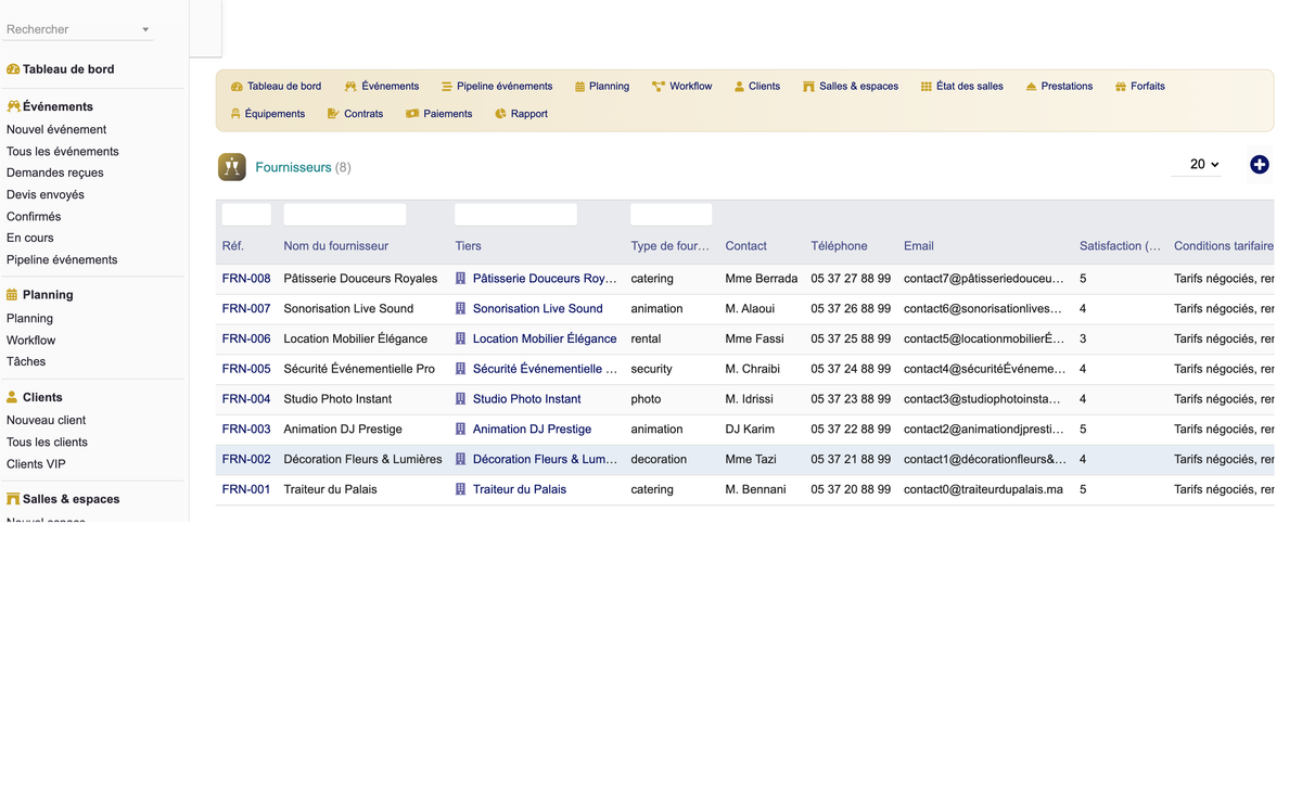 DoliResources - Dolibarr - 16_fournisseurs