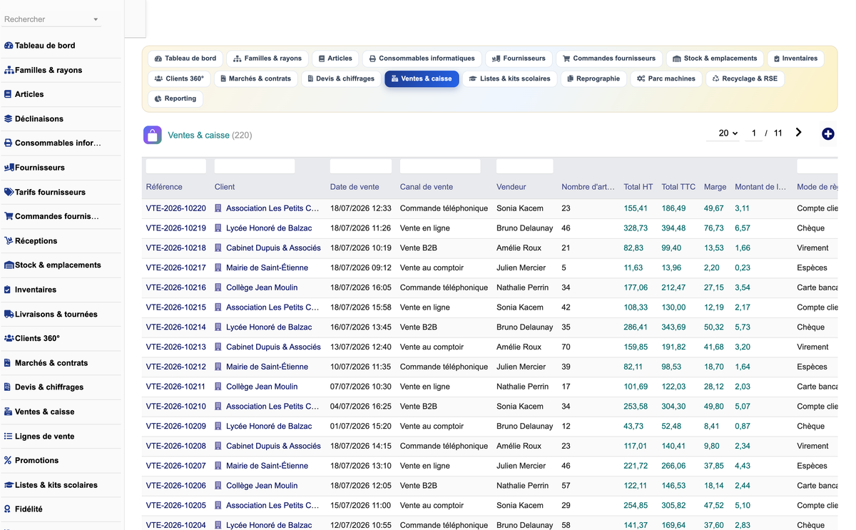 DoliResources - Dolibarr - 16_liste_ventes_caisse