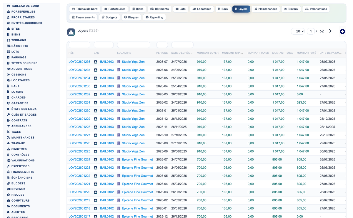 Real Estate Asset Management - Dolibarr