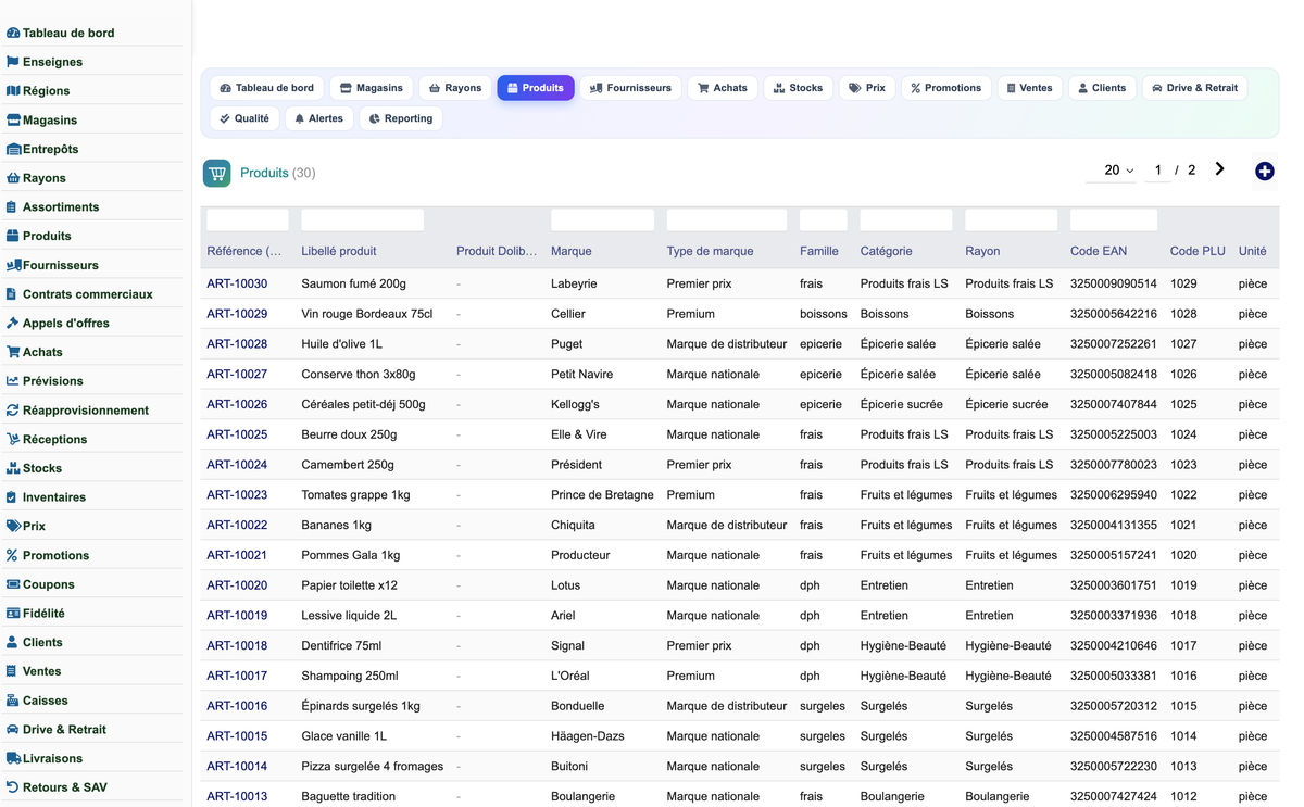 Complete Mass-Distribution Management Solution for Dolibarr