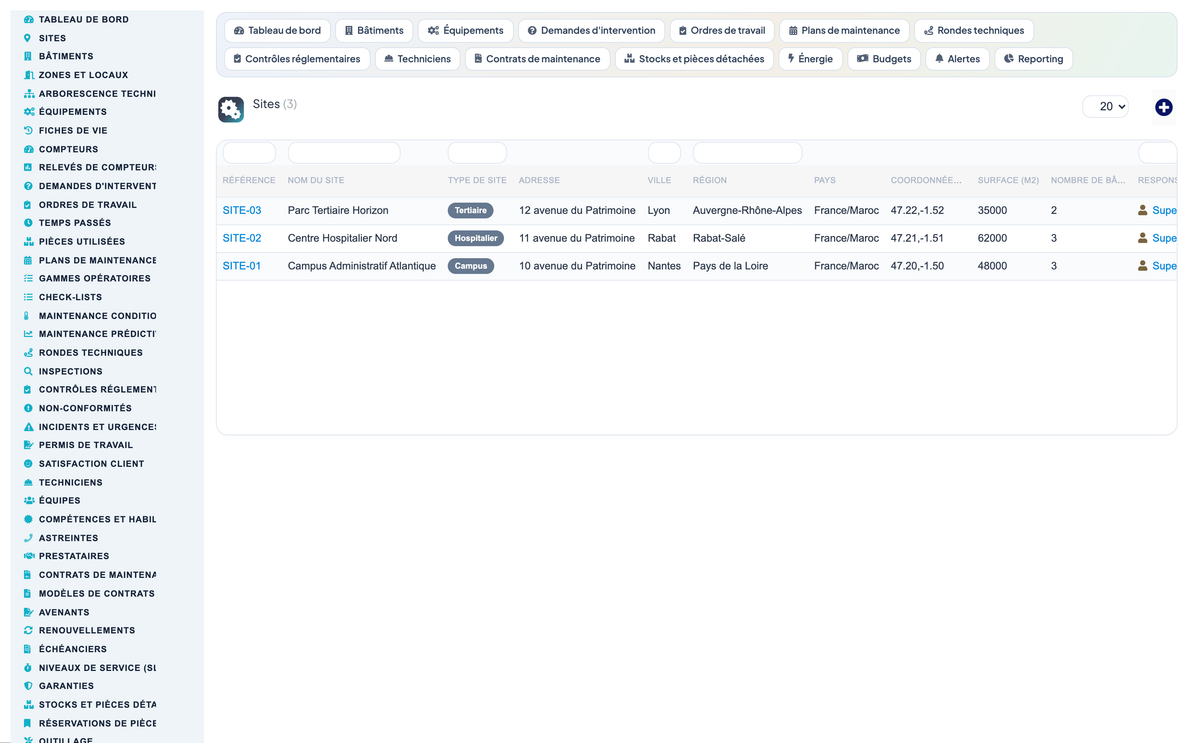 Advanced Maintenance Contract Management - Dolibarr