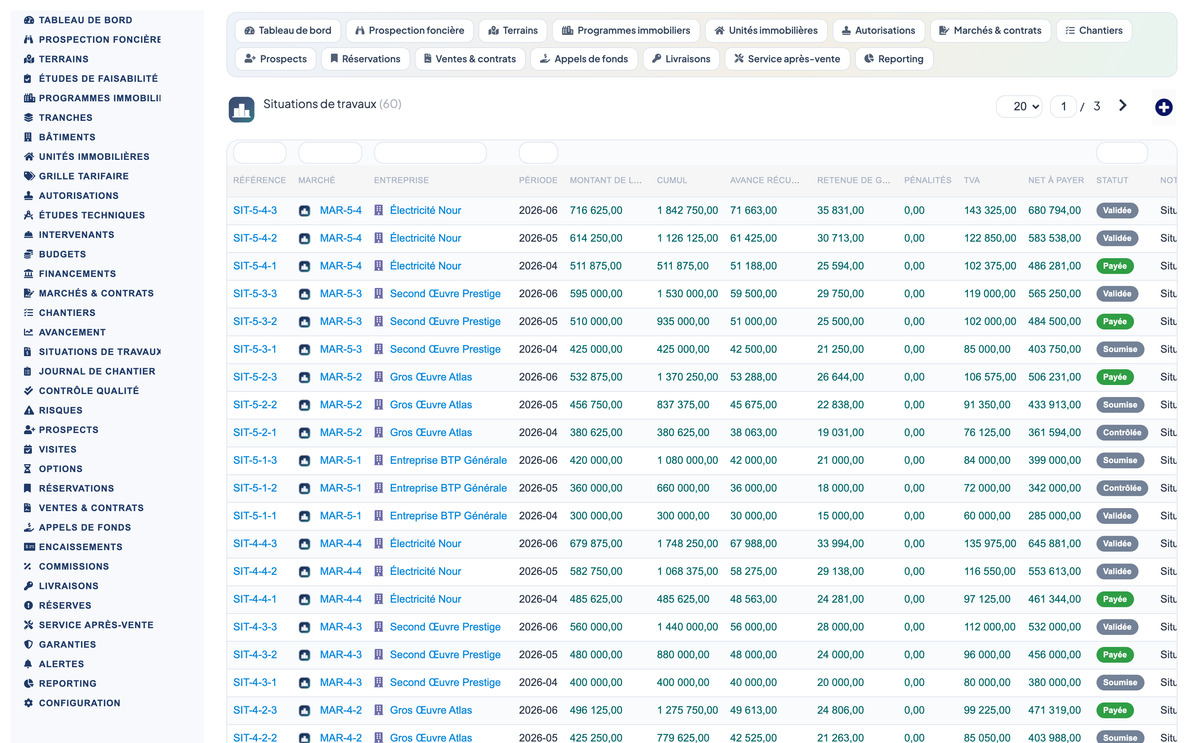 DoliResources - Dolibarr - 16_situations_travaux