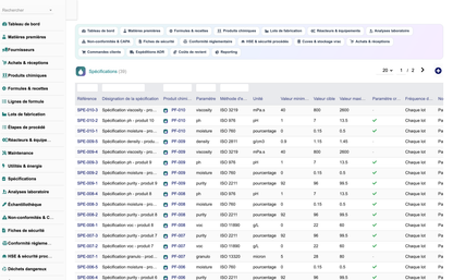 DoliResource - Dolibarr - 16_specifications