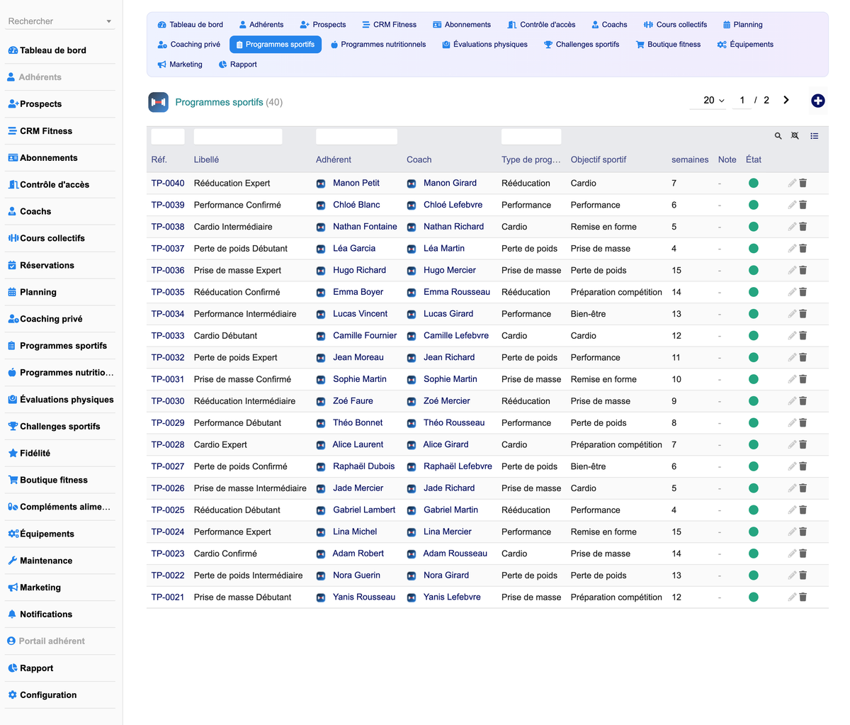 DoliResources - Dolibarr - 16_training_programs_list_a3974074-27bc-4ebd-8f81-c483aa0d5527