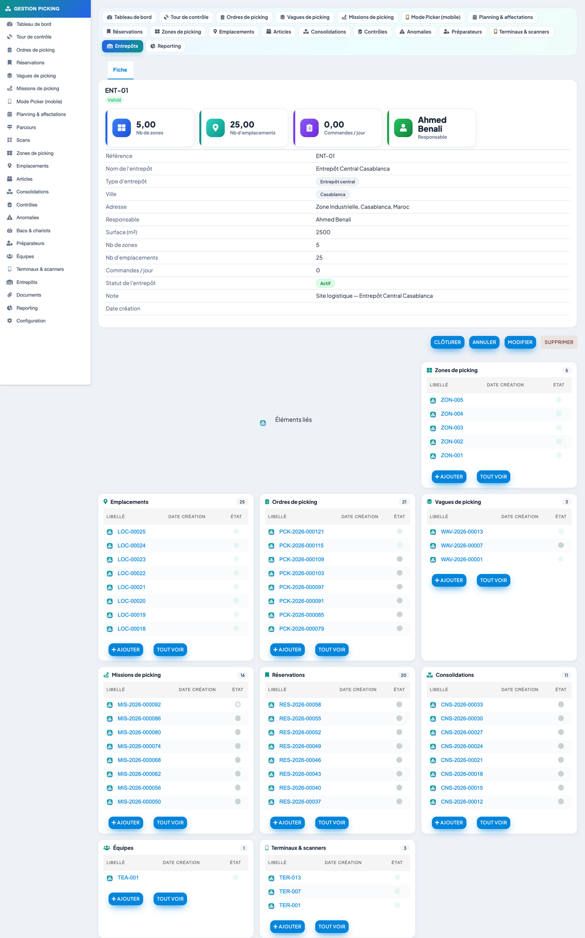 Picking Management - Dolibarr