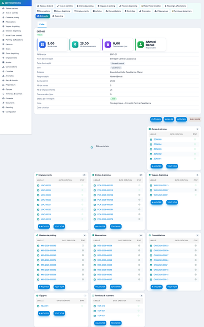 Picking Management - Dolibarr