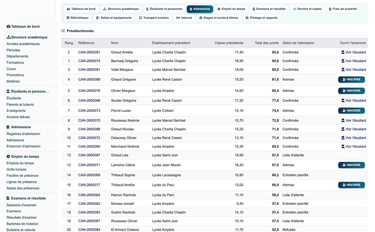 Education ERP Pro — school management for Dolibarr
