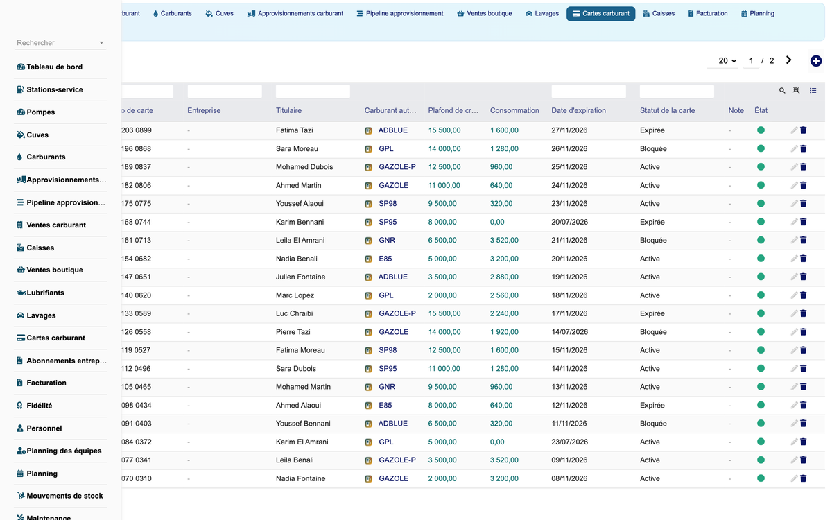 DoliResources - Dolibarr - 17_cartes_carburant