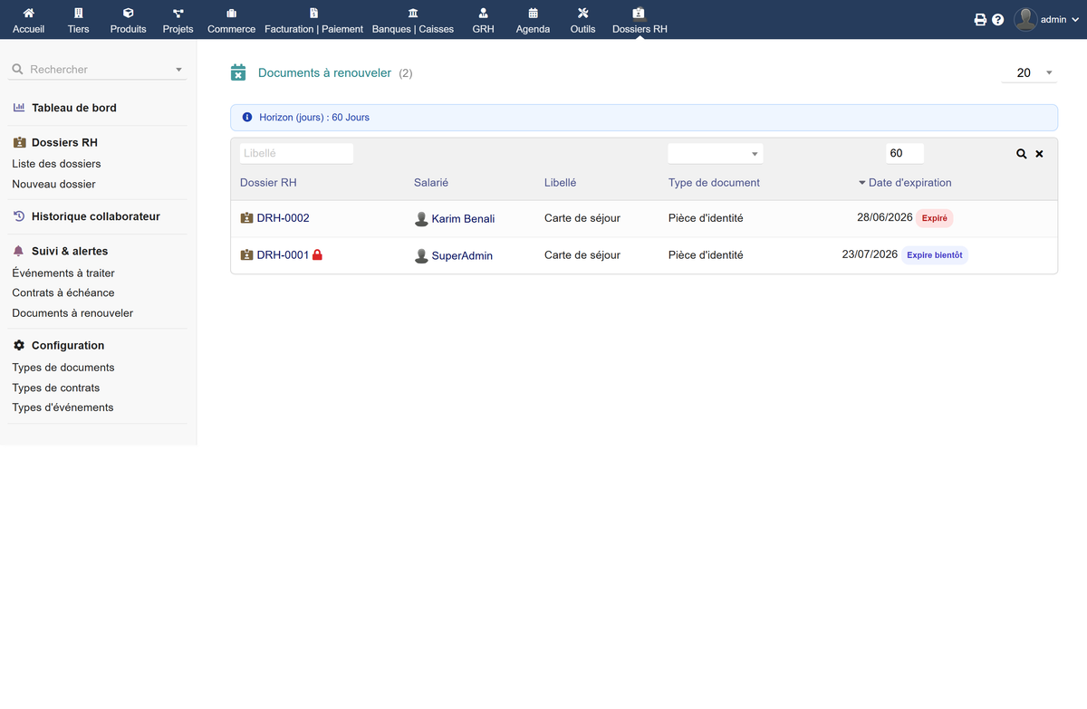DoliResources - Dolibarr - 17_documents_renouveler