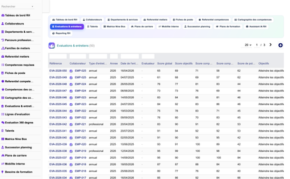 DoliResources - Dolibarr - 17_evaluations_entretiens