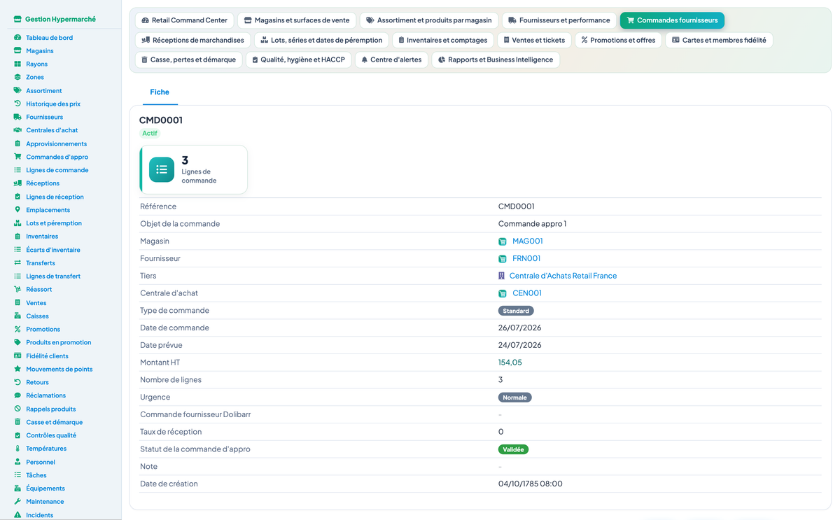 Complete Hypermarket Management for Dolibarr