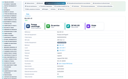 Wet Networks Management — Advanced - Dolibarr