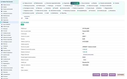 Advanced Payroll Management - Dolibarr