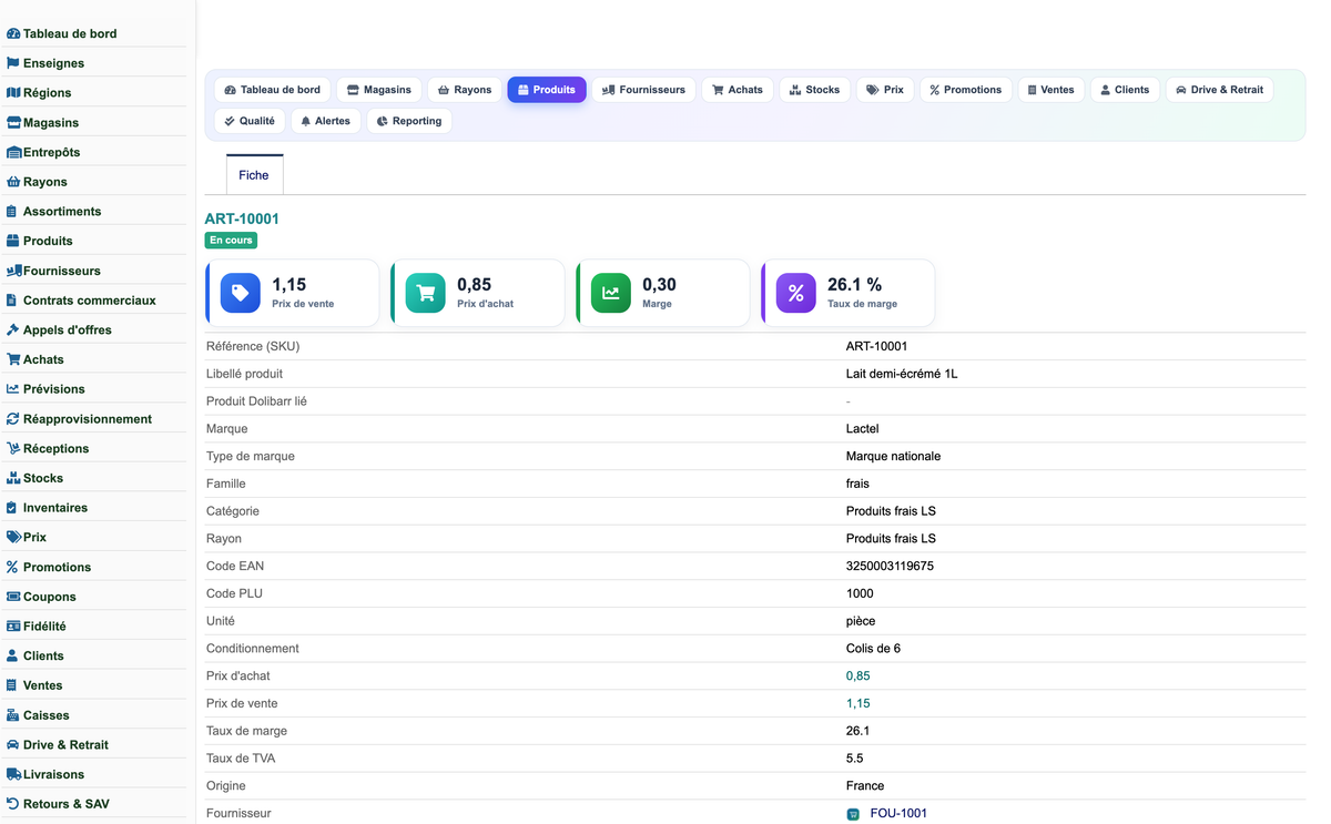 Complete Mass-Distribution Management Solution for Dolibarr