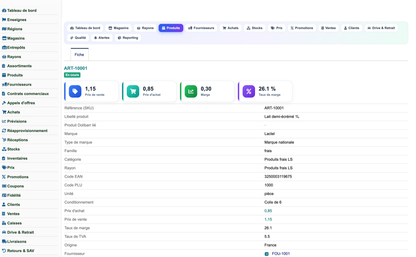 Complete Mass-Distribution Management Solution for Dolibarr