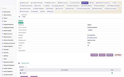 HR Onboarding Management  - Dolibarr