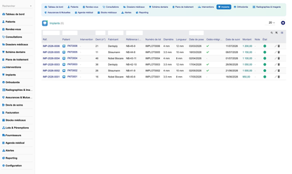 DoliResources - Dolibarr - 17_implants_list_a8d5e913-0113-4edf-9bd3-46ce8bf66bde