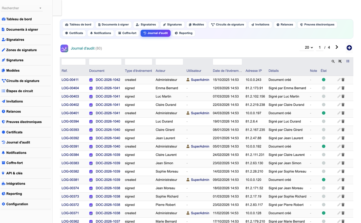 DoliResources - Dolibarr - 17_journal_audit