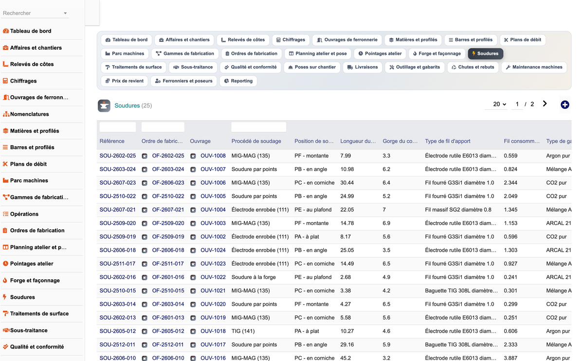 DoliResources - Dolibarr - 17_liste_welding