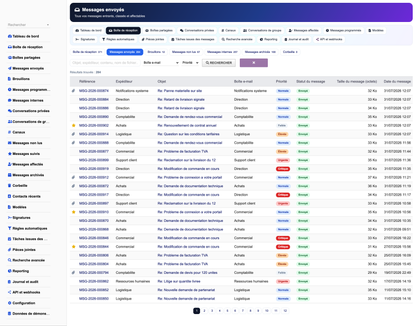 MESSAGING MANAGEMENT - Dolibarr
