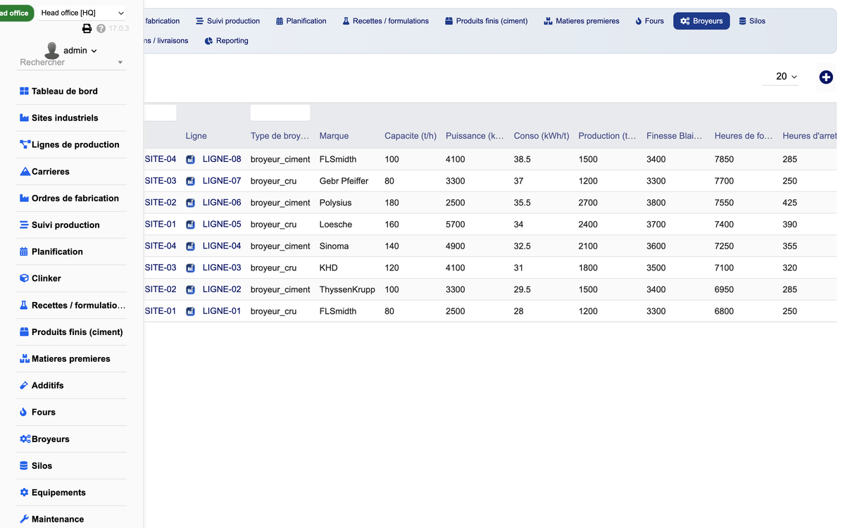DoliResources - Dolibarr - 17_mills_list