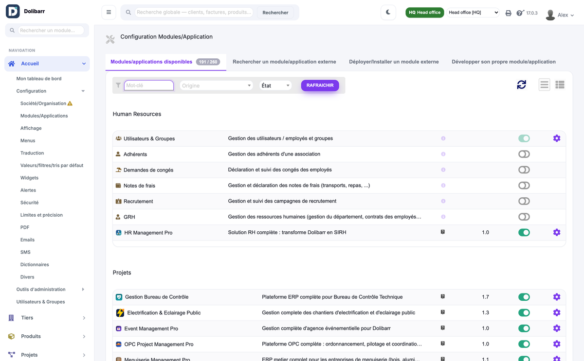 DoliResources - Dolibarr - 17_modules