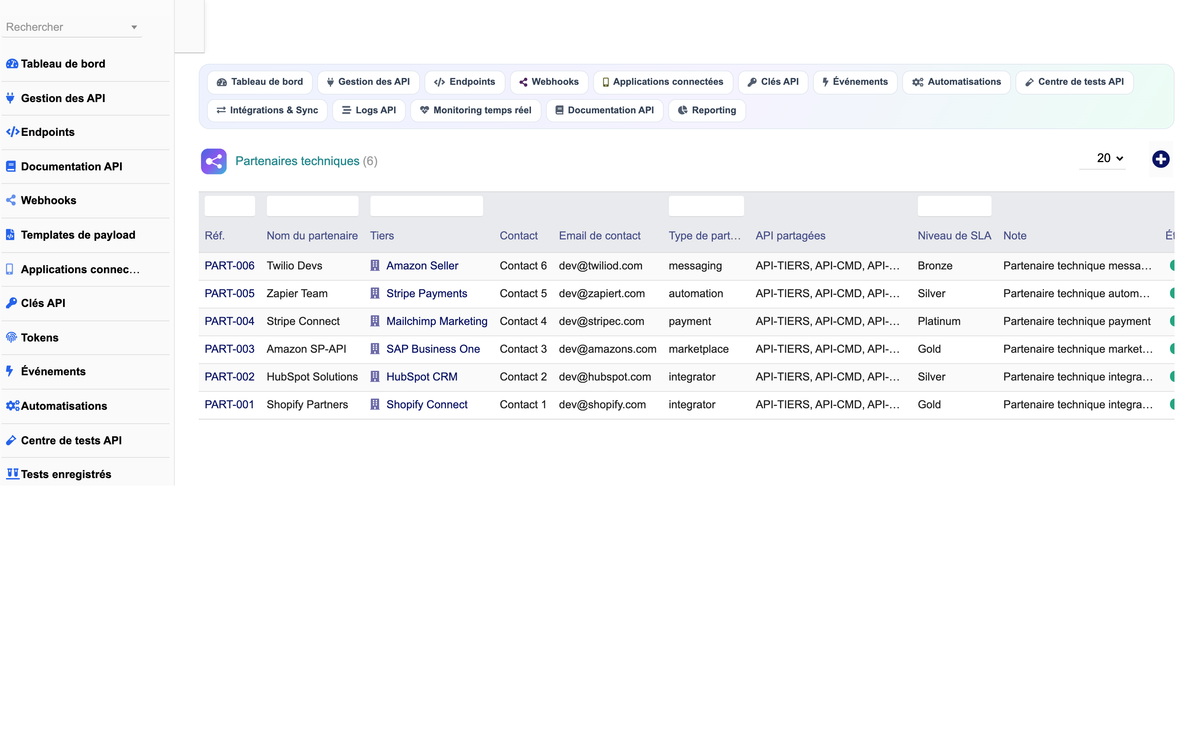 DoliResources - Dolibarr - 17_partenaires
