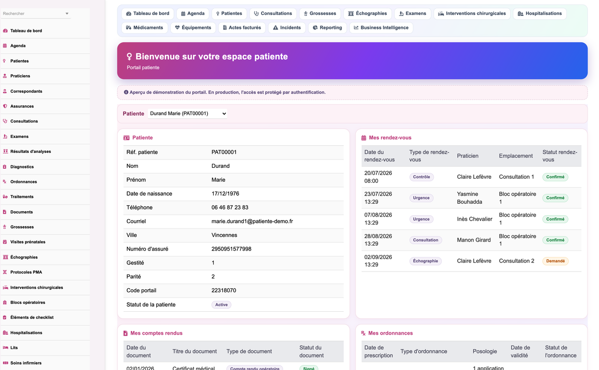 DoliResources - Dolibarr - 17_portal_patient