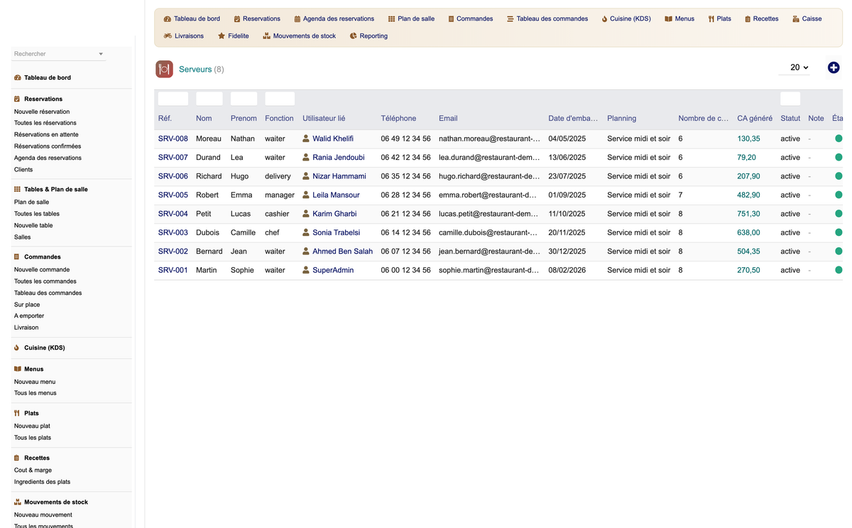 DoliResources - Dolibarr - 17_servers