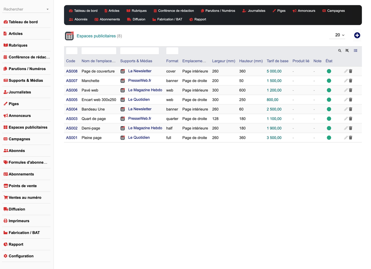 DoliResources - Dolibarr - 18_adspaces_list_b2572c74-ba26-4464-a5ca-fbf133ab2abc