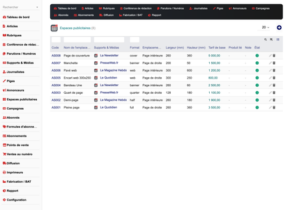 DoliResources - Dolibarr - 18_adspaces_list_b2572c74-ba26-4464-a5ca-fbf133ab2abc