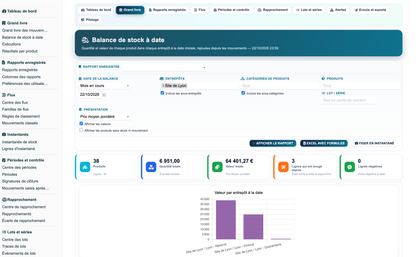 Stock Movement Report Pro