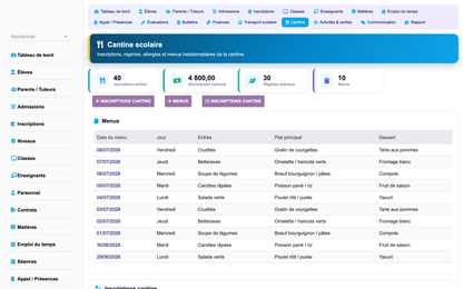 DoliResources - Dolibarr - 18_cantine