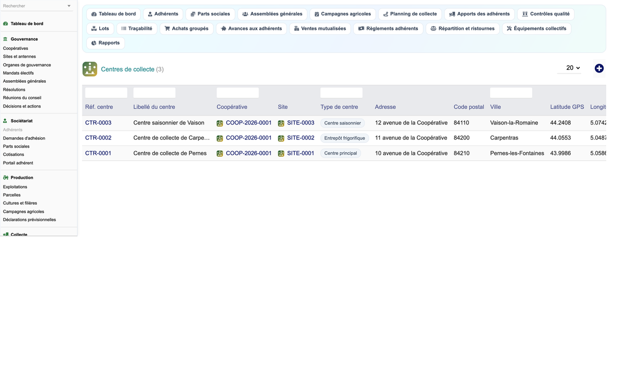 DoliResources - Dolibarr - 18_centres_collecte