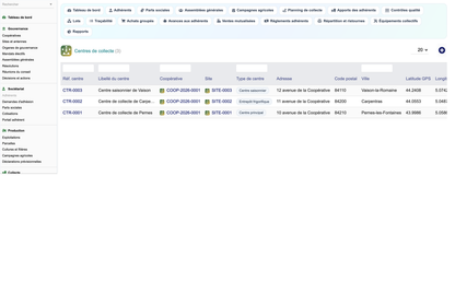 DoliResources - Dolibarr - 18_centres_collecte