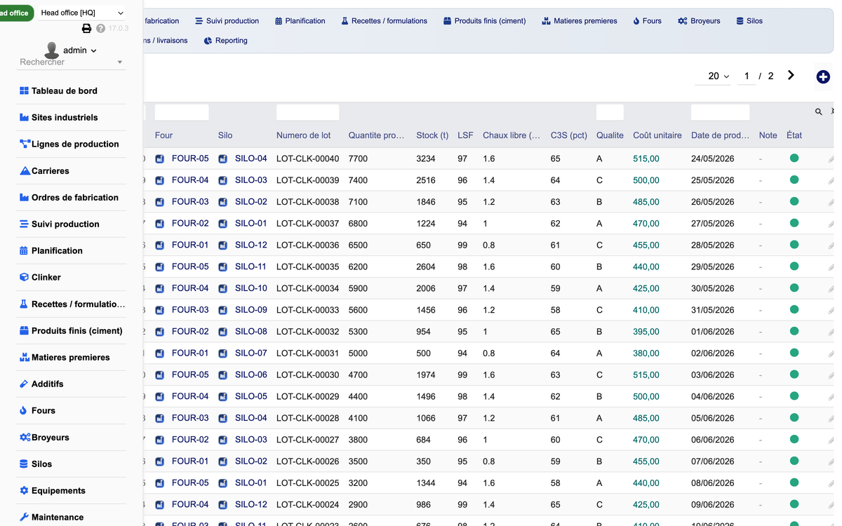 DoliResources - Dolibarr - 18_clinker_list