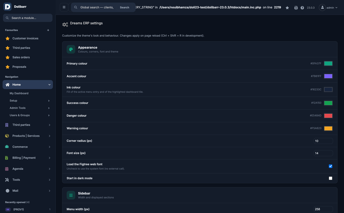 DoliResources - Dolibarr - 18_configuration_page_dark