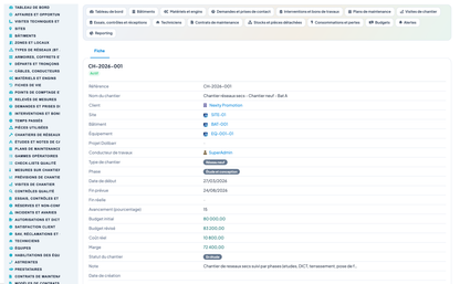 Dry Networks Management — Advanced - Dolibarr
