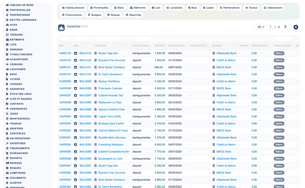 Real Estate Asset Management - Dolibarr