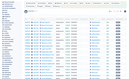 Real Estate Asset Management - Dolibarr