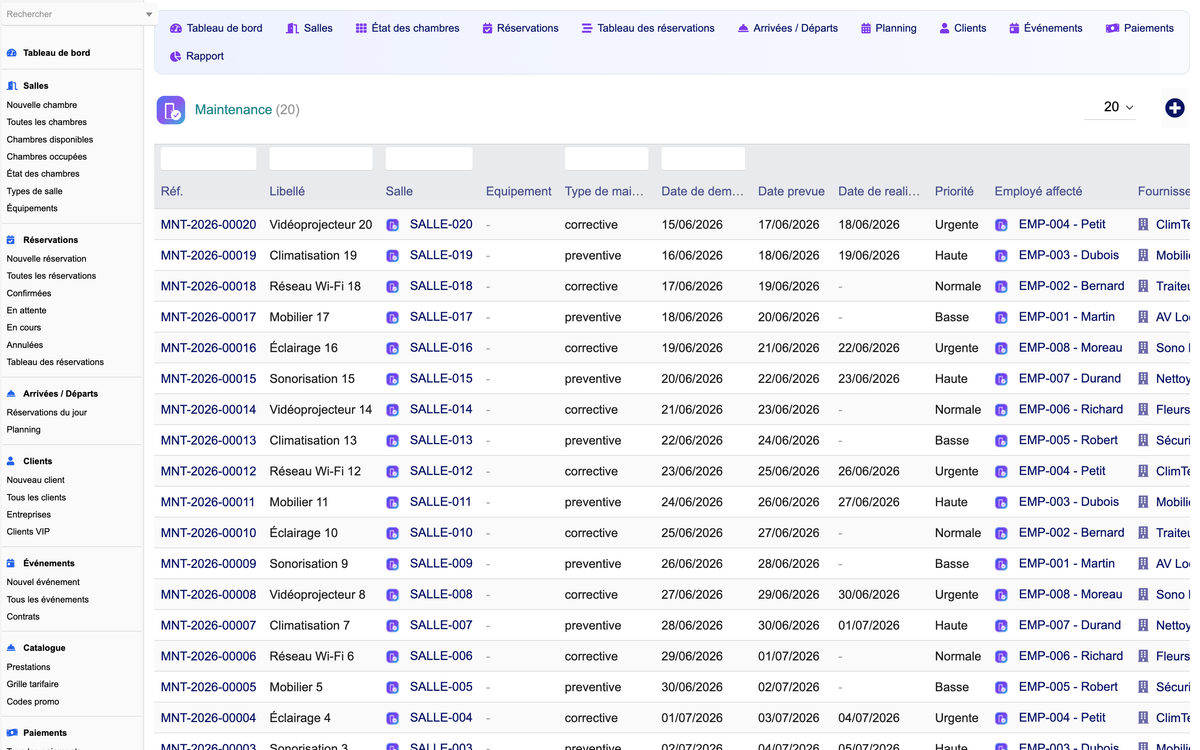 DoliResources - Dolibarr - 18_maintenance