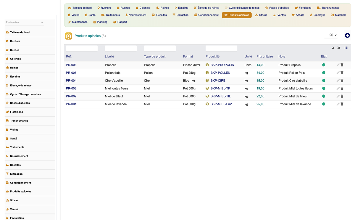 DoliResources - Dolibarr - 18_produits
