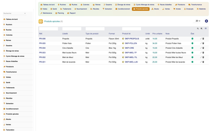 DoliResources - Dolibarr - 18_produits