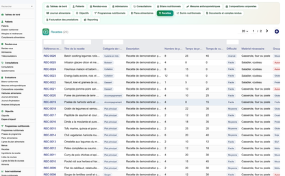 DoliResources - Dolibarr - 18_recettes