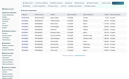 Education ERP Pro — school management for Dolibarr