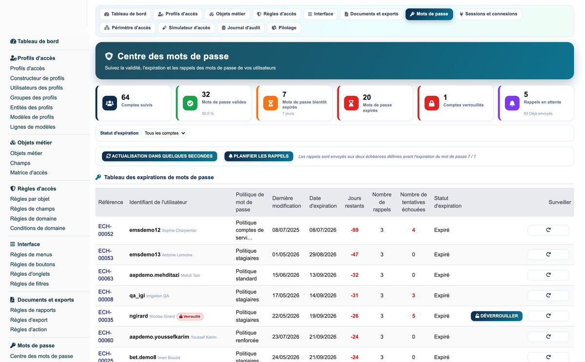 Access Manager Pro — advanced access control for Dolibarr