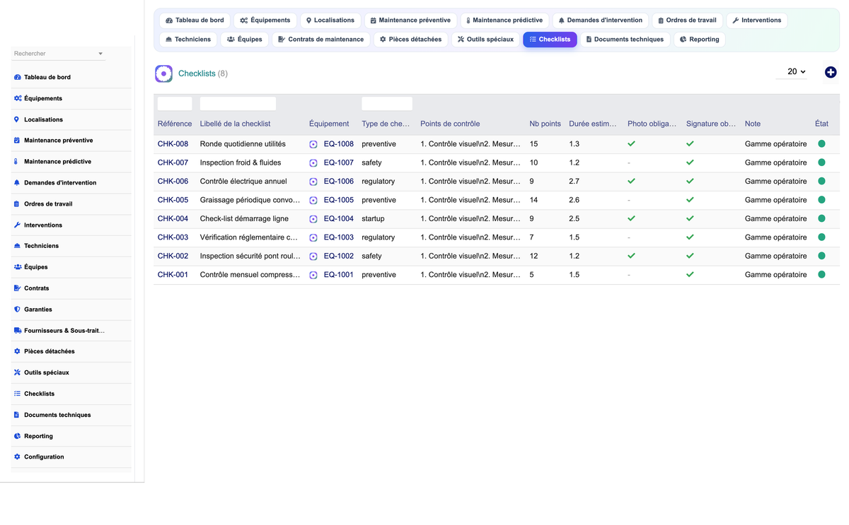 DoliResources - Dolibarr - 19_checklists