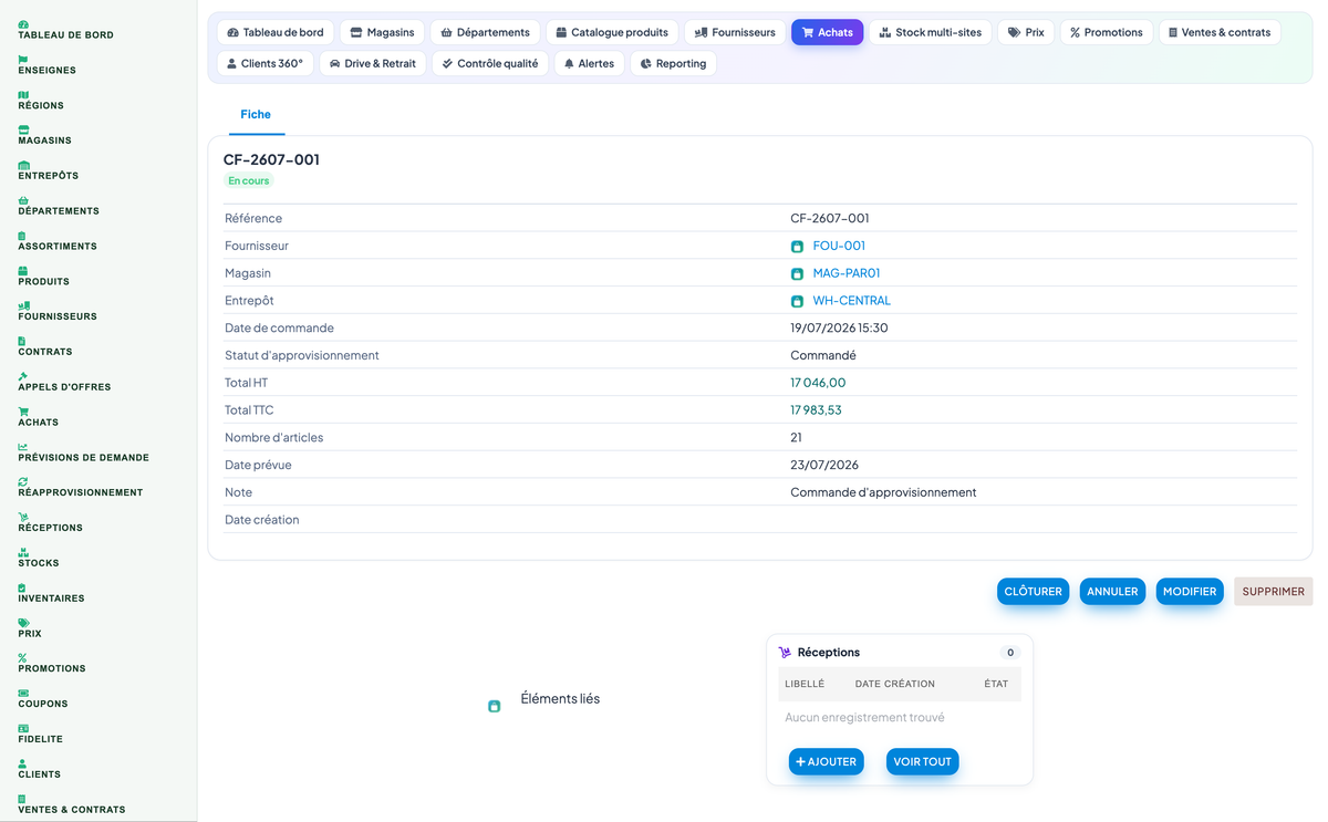 Complete Supermarket Management for Dolibarr