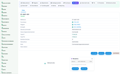Complete Supermarket Management for Dolibarr