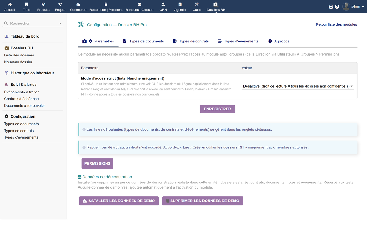 DoliResources - Dolibarr - 19_configuration